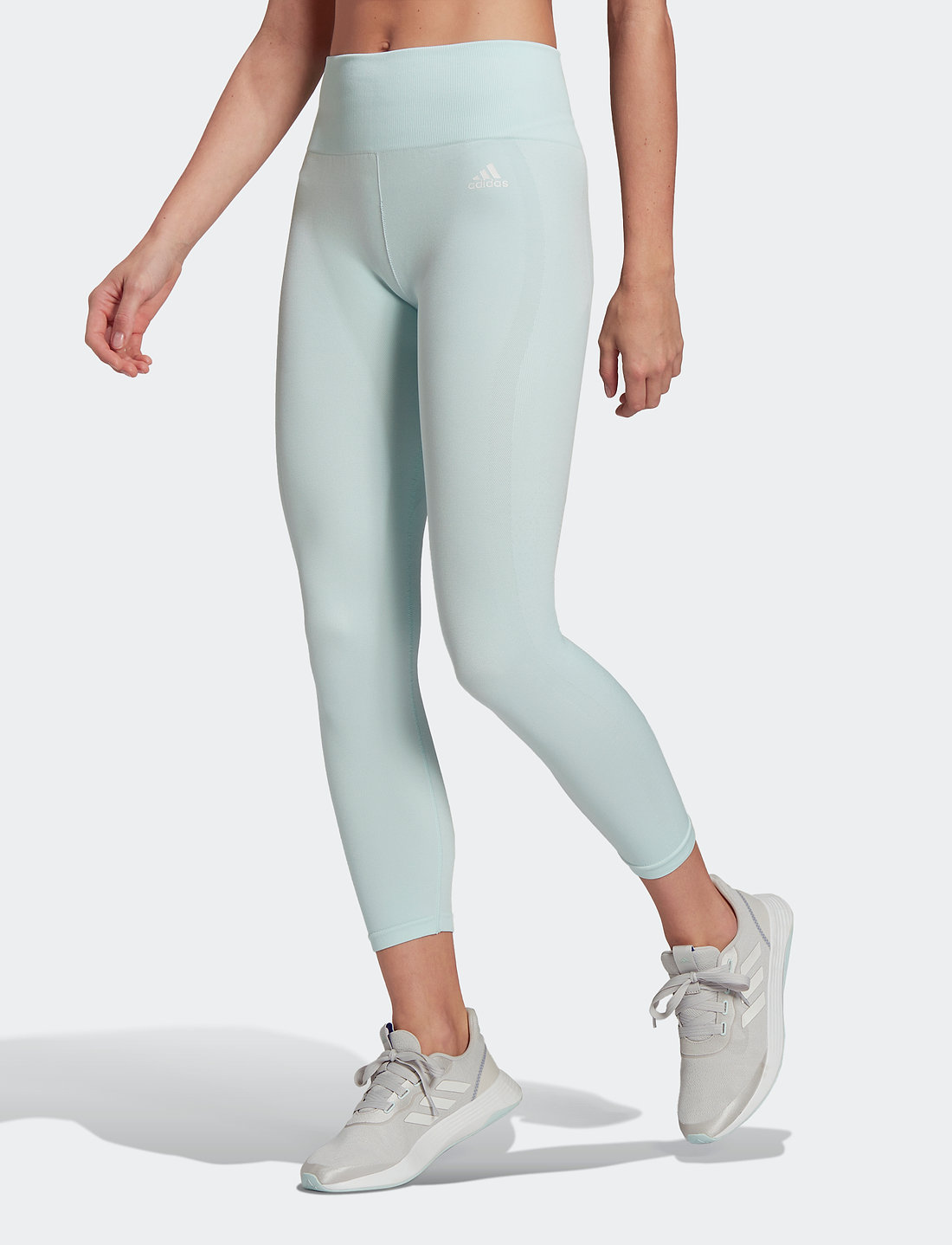 Adidas mint leggings hotsell