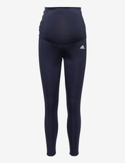 adidas Performance - Designed To Move 7/8 Sport Tights (Maternity) W - running & training tights - legink/white - 0
