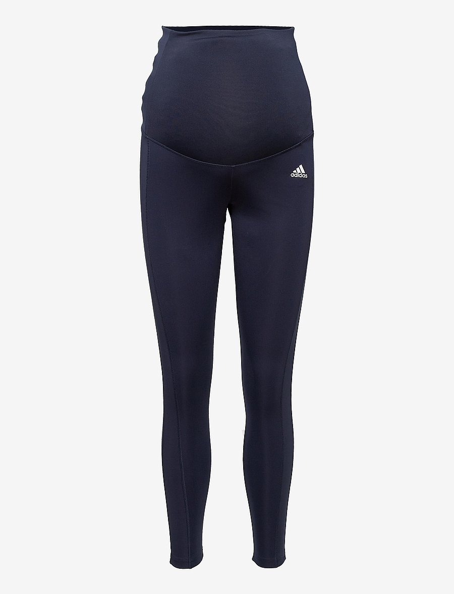 adidas Performance - Designed To Move 7/8 Sport Tights (Maternity) W - legginsy do ćwiczeń - legink/white - 1