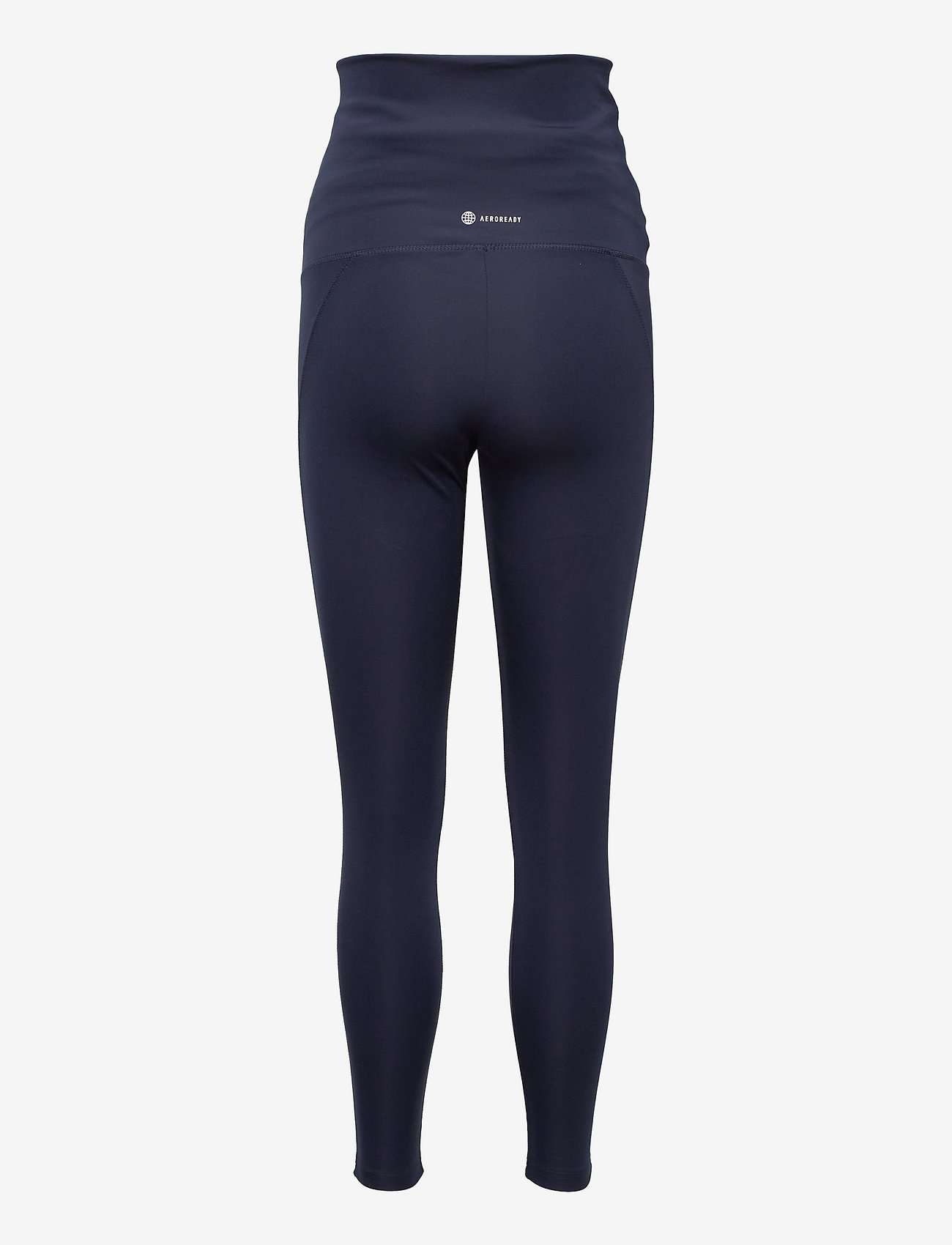 adidas Performance - Designed To Move 7/8 Sport Tights (Maternity) W - 7/8 pikkus - legink/white - 1