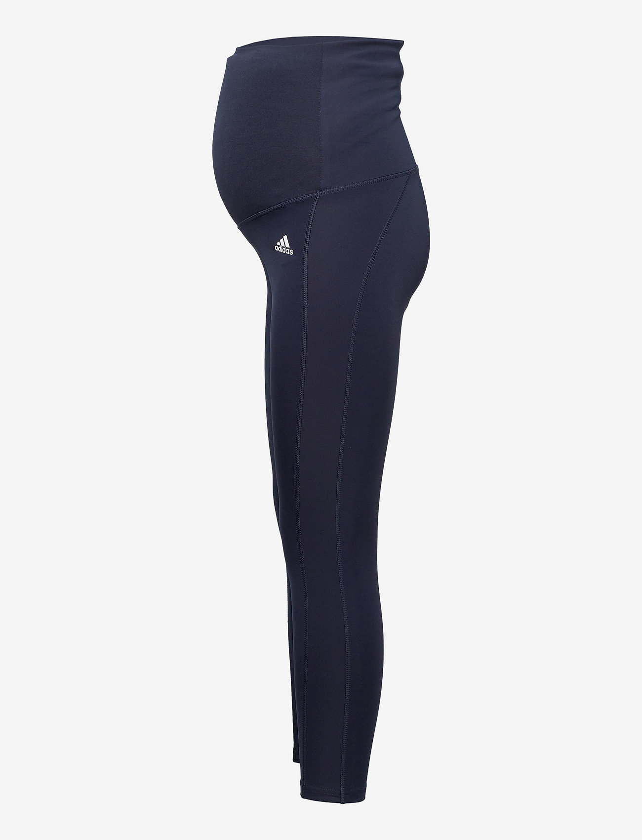 adidas Performance - Designed To Move 7/8 Sport Tights (Maternity) W - 7/8 pikkus - legink/white - 2
