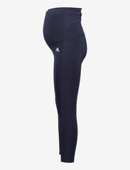 adidas Performance - Designed To Move 7/8 Sport Tights (Maternity) W - running & training tights - legink/white - 2