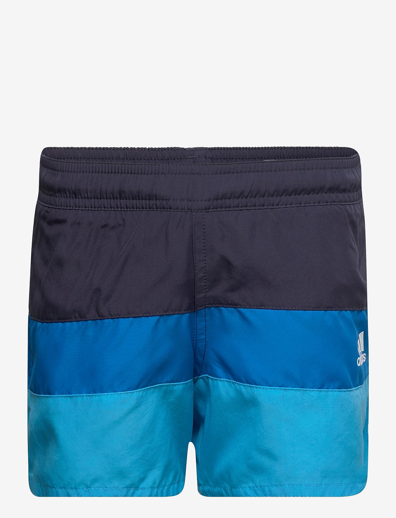 adidas Performance - Colorblock Swim Shorts - shanav/skyrus - 0