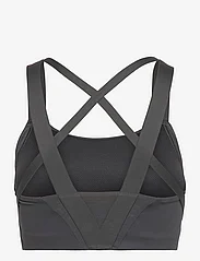 adidas Performance - TLRD Impact Training High-Support Strappy Bra W - sport bh's - carbon - 1