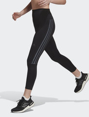 adidas Performance - Run Icons 3 Stripes 7/8 Running Tight - trænings- & løbetights - black - 4