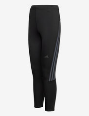 adidas Performance - Run Icons 3 Stripes 7/8 Running Tight - sportleggings - black - 3