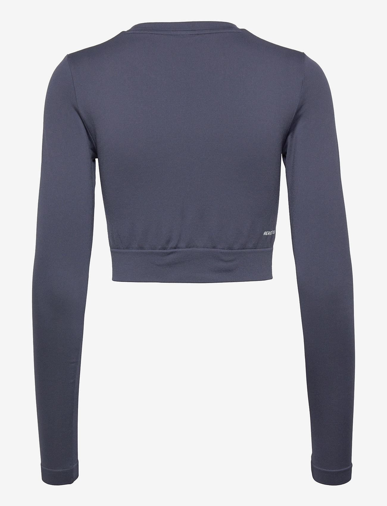 adidas Performance - AEROKNIT Seamless Fitted Cropped Tee W - crop tops - shanav/white - 1