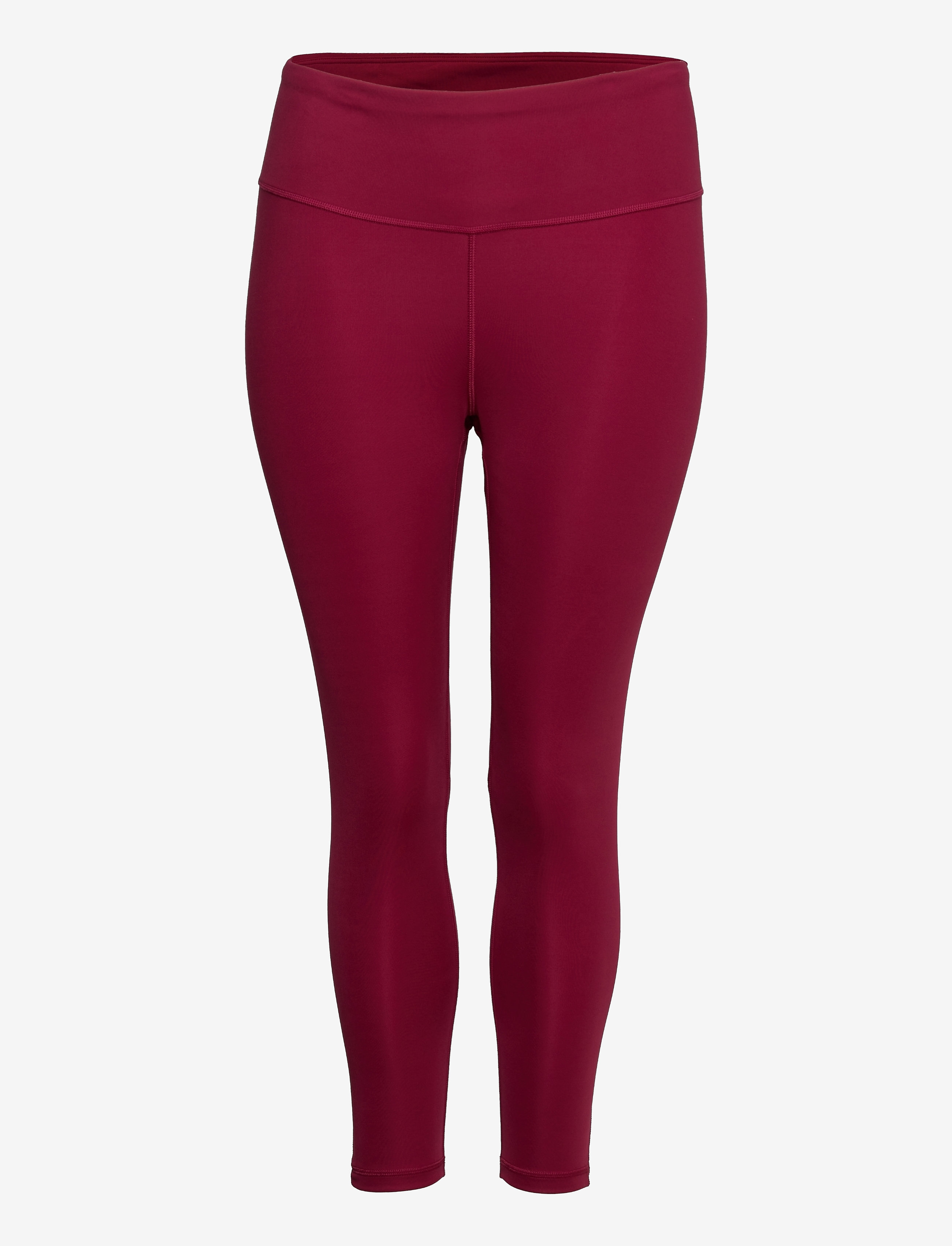 ADIDAS PERFORMANCE Optime Training 7/8 Tight Plus Size Rot - 1X - Damen