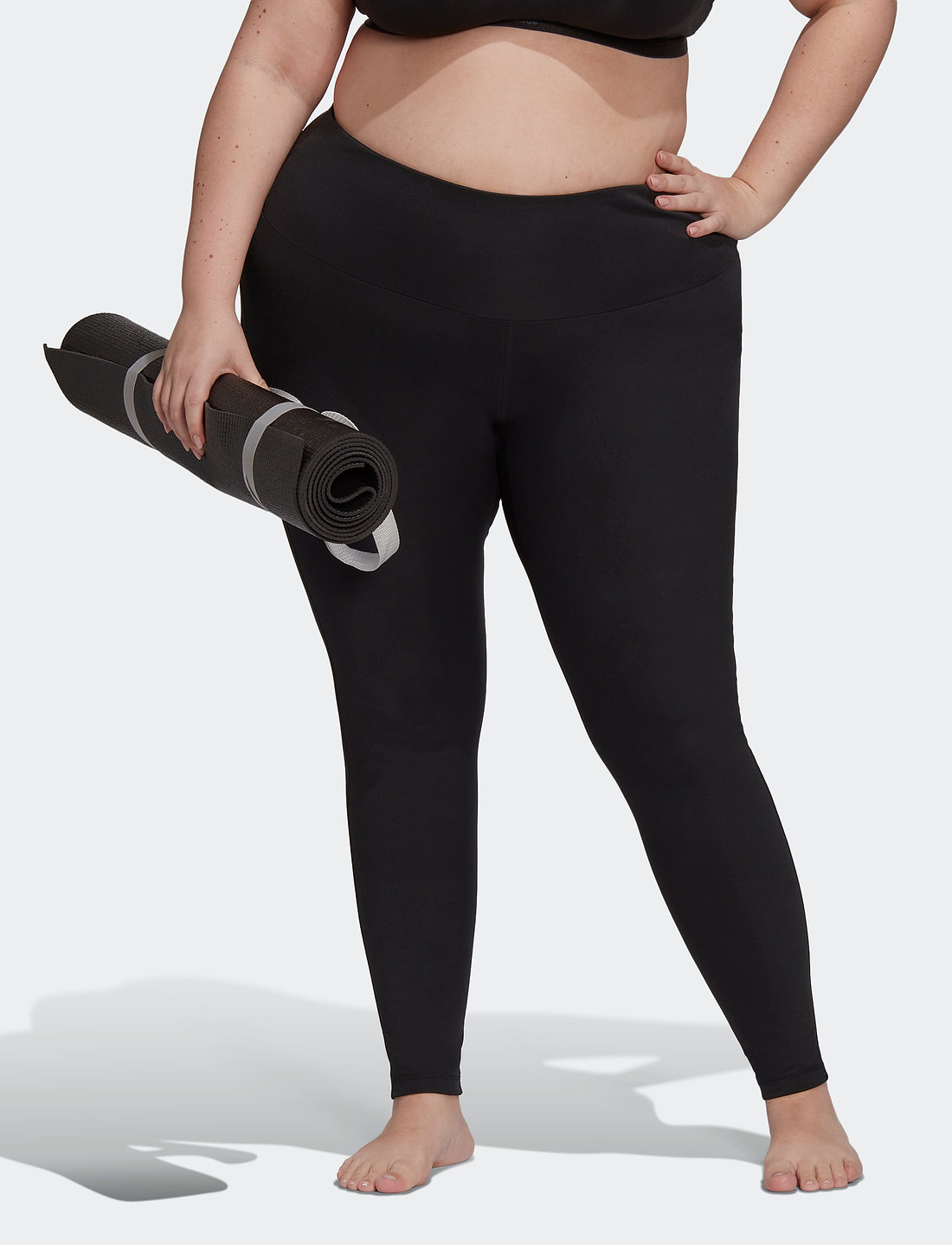 adidas Performance Yoga Essentials High-waisted Leggings (plus Size) 