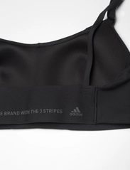 adidas Performance - YO STO LS BRA - sportinės liemenėlės: lengvai prilaikančios - black - 6