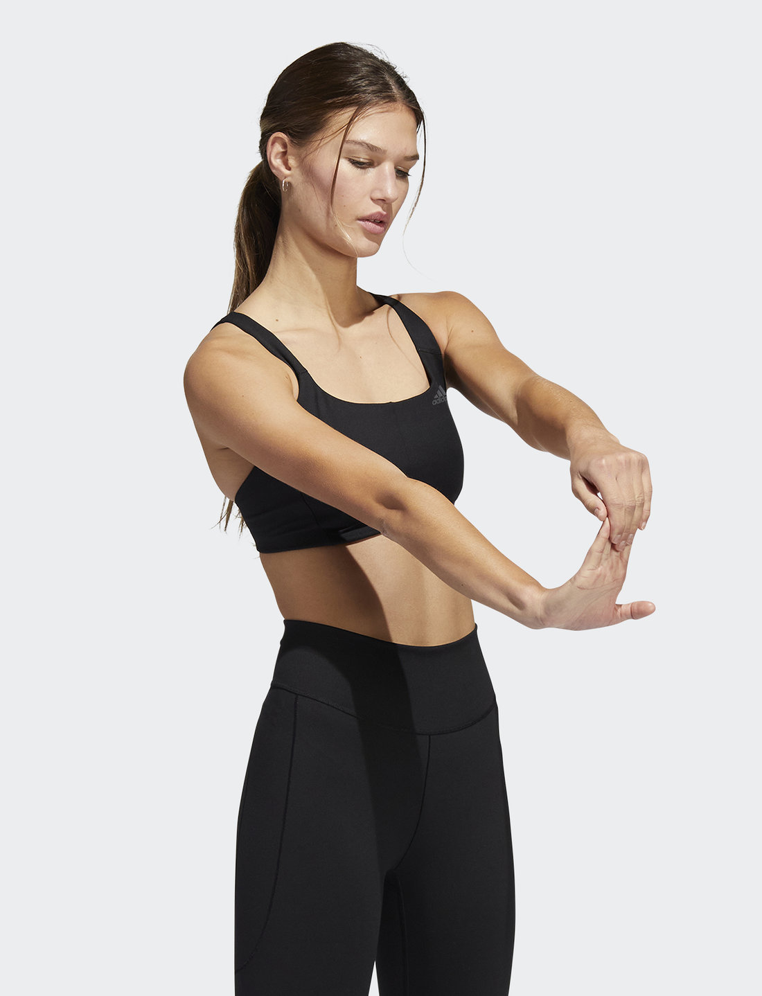 Medium sports bra sales