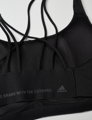 adidas Performance - CoreFlow Medium-Support Bra - sport bras - black/carbon - 4