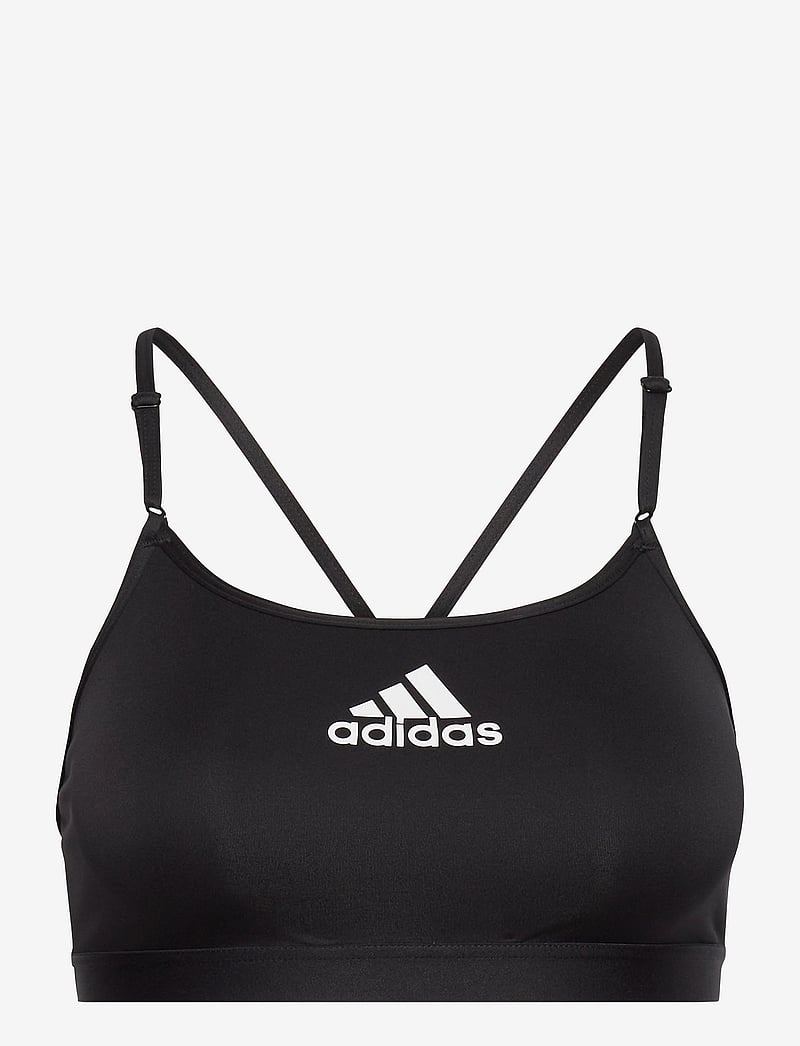 adidas Performance - Aeroreact Training Light-Support Bra - leichter halt - black - 1