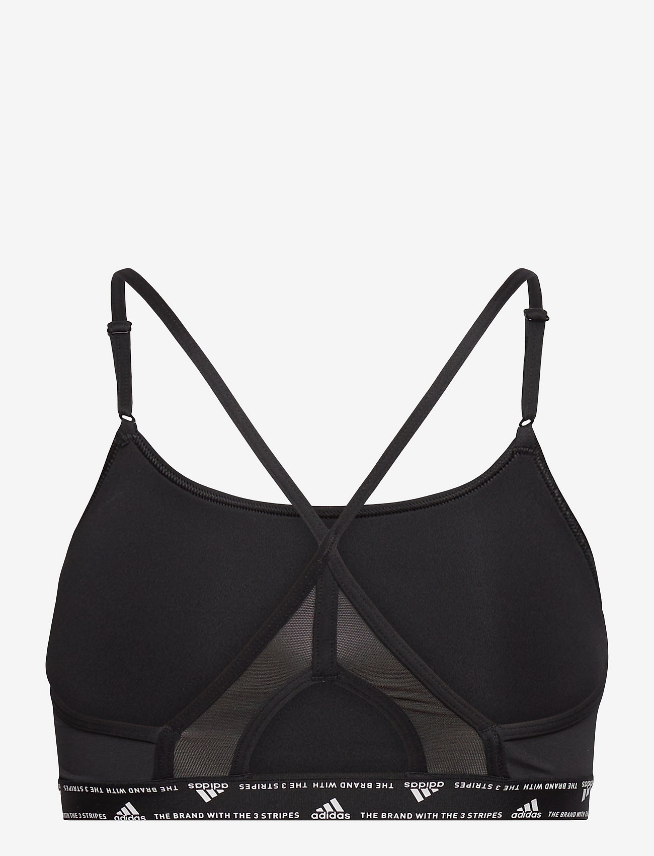 adidas Performance - Aeroreact Training Light-Support Bra - sports bh'er: lav støtte - black - 1