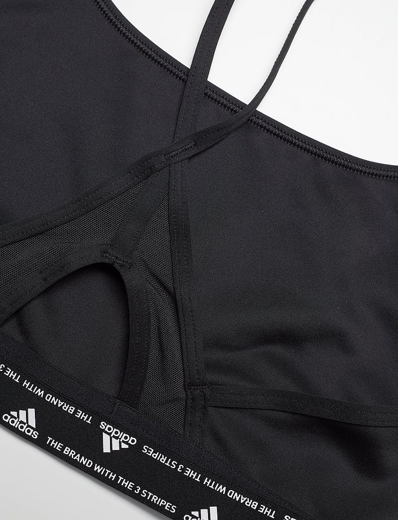 adidas Performance - Aeroreact Training Light-Support Bra - leichter halt - black - 4