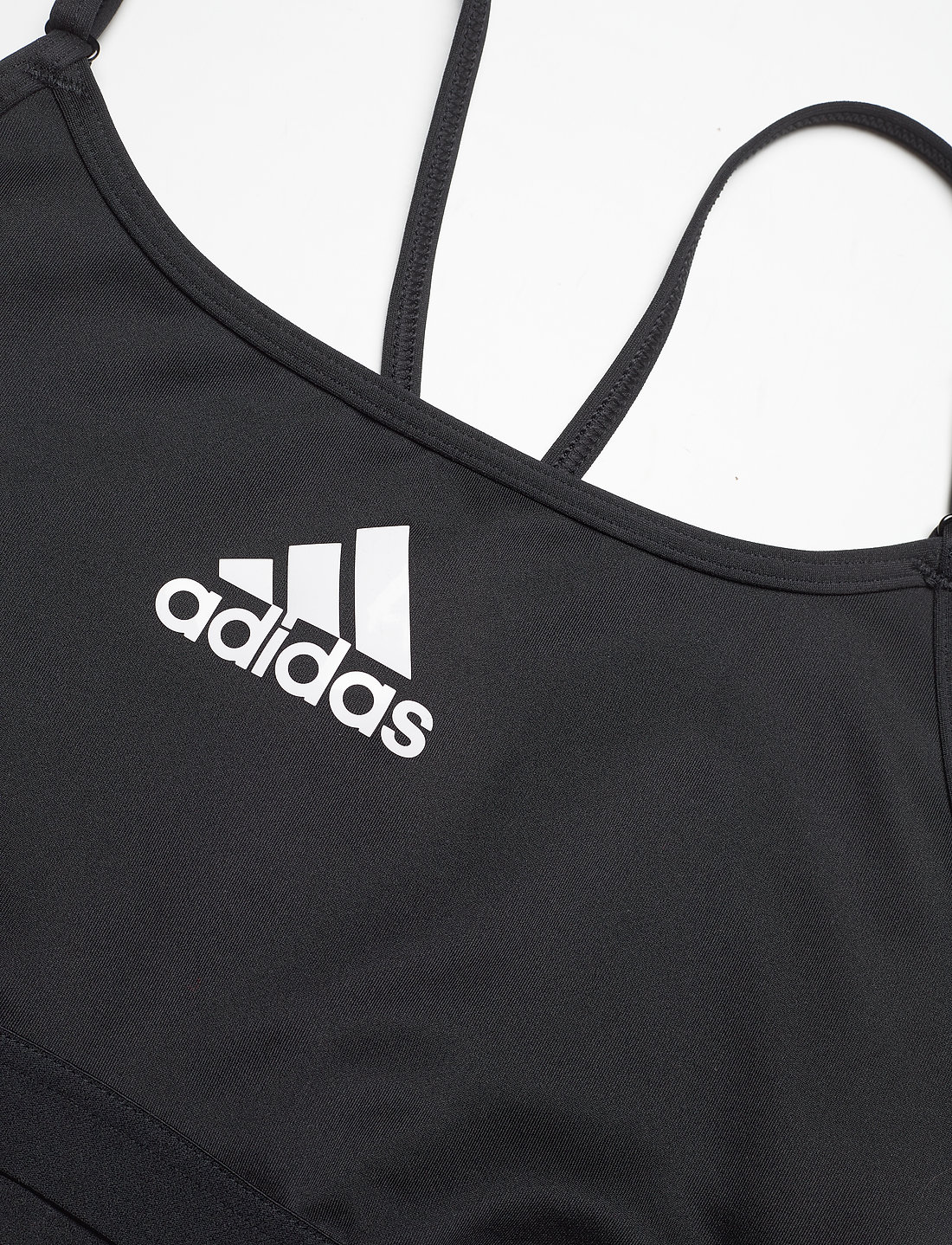 adidas Performance - Aeroreact Training Light-Support Bra - low - black - 5