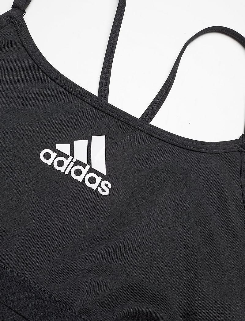 adidas Performance - Aeroreact Training Light-Support Bra - leichter halt - black - 5