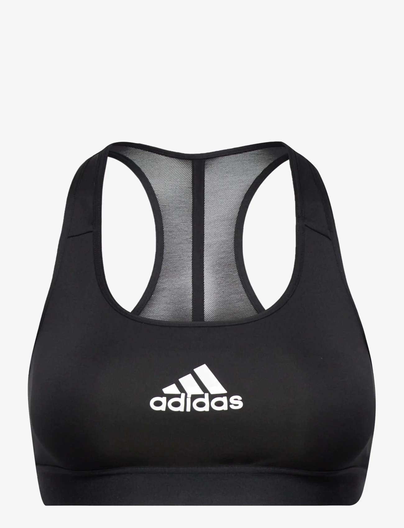 adidas Performance - Powerreact Training Medium-Support Bra - sport-bhs: mittlerer halt - black - 0
