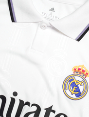 adidas Performance - Real Madrid 22/23 Home Jersey - fußballoberteile - white - 6