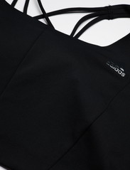 adidas Performance - CF STO MS BR PS - sport bras: medium - black/carbon - 7