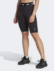 adidas Performance - Techfit Period Proof Bike Short Leggings - cykelbyxor - black - 2