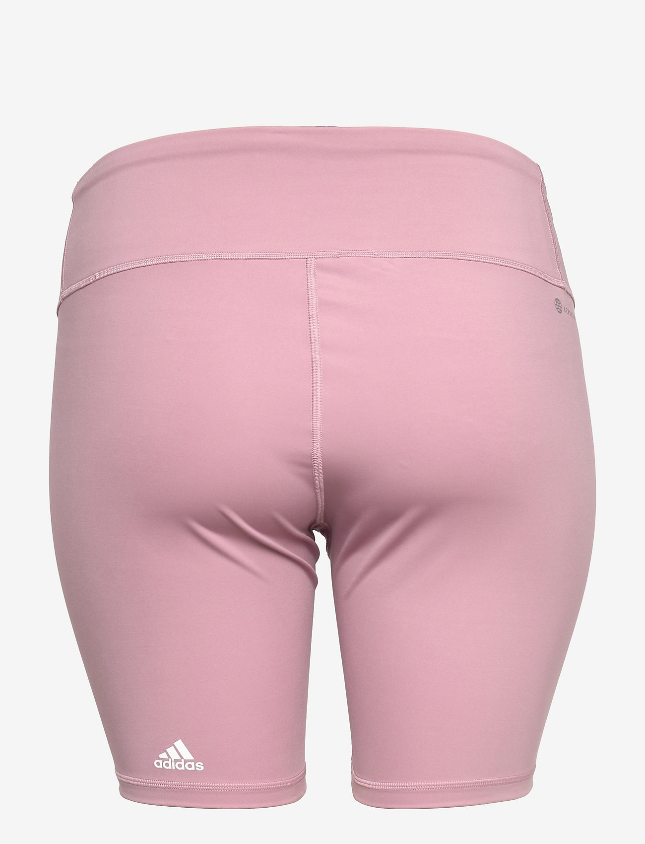 adidas Performance - Optime Training Bike Short Tight Plus Size - 1/2 länge - magmau - 1