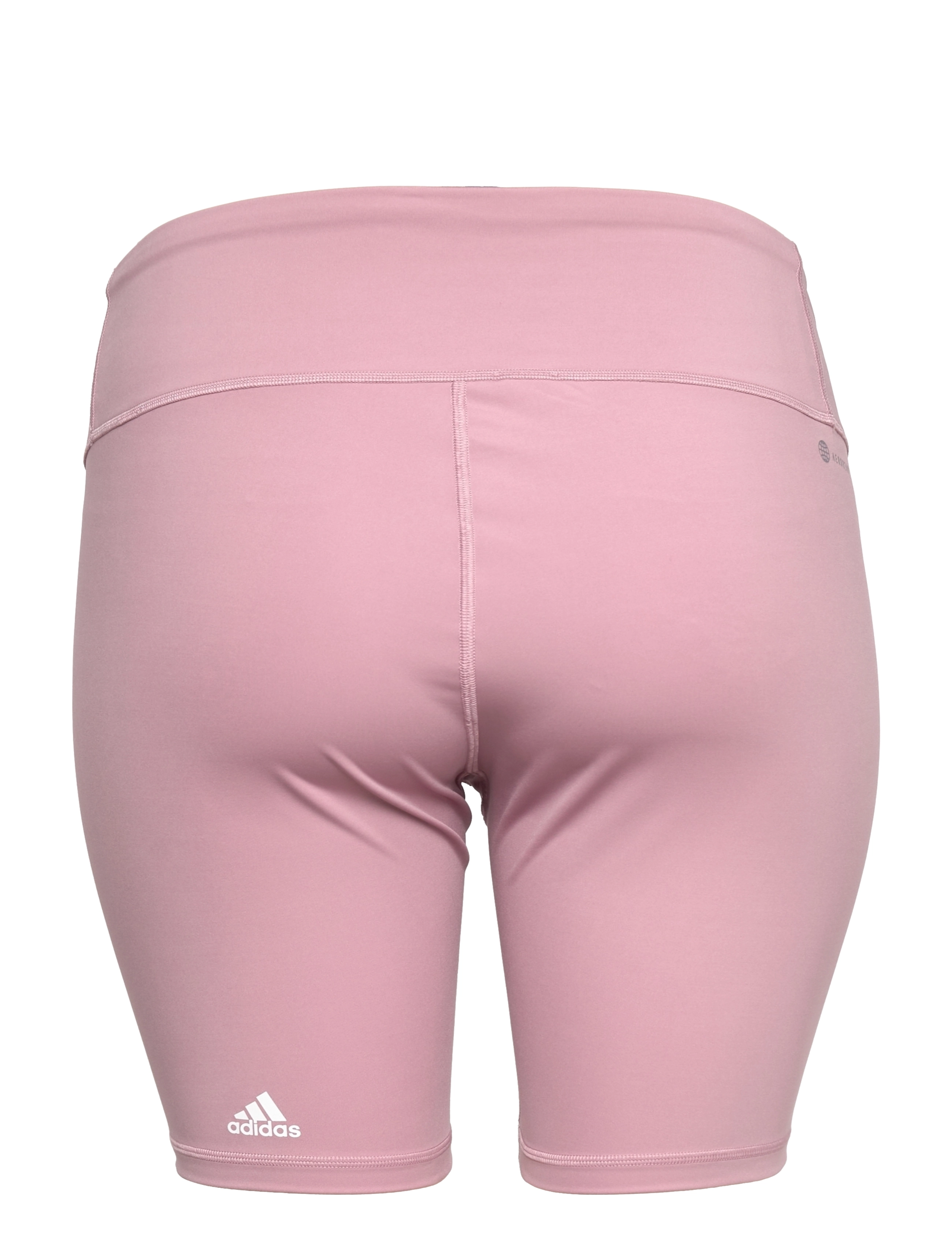 adidas Performance - Optime Training Bike Short Tight Plus Size - 1/2 längd - magmau - 2