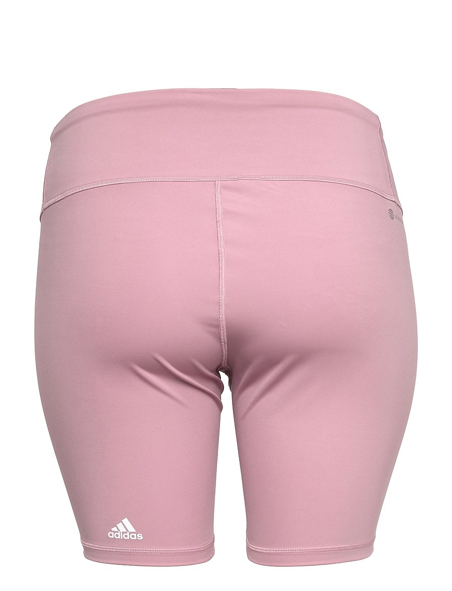 adidas Performance - Optime Training Bike Short Tight Plus Size - sportinės tamprės - magmau - 2