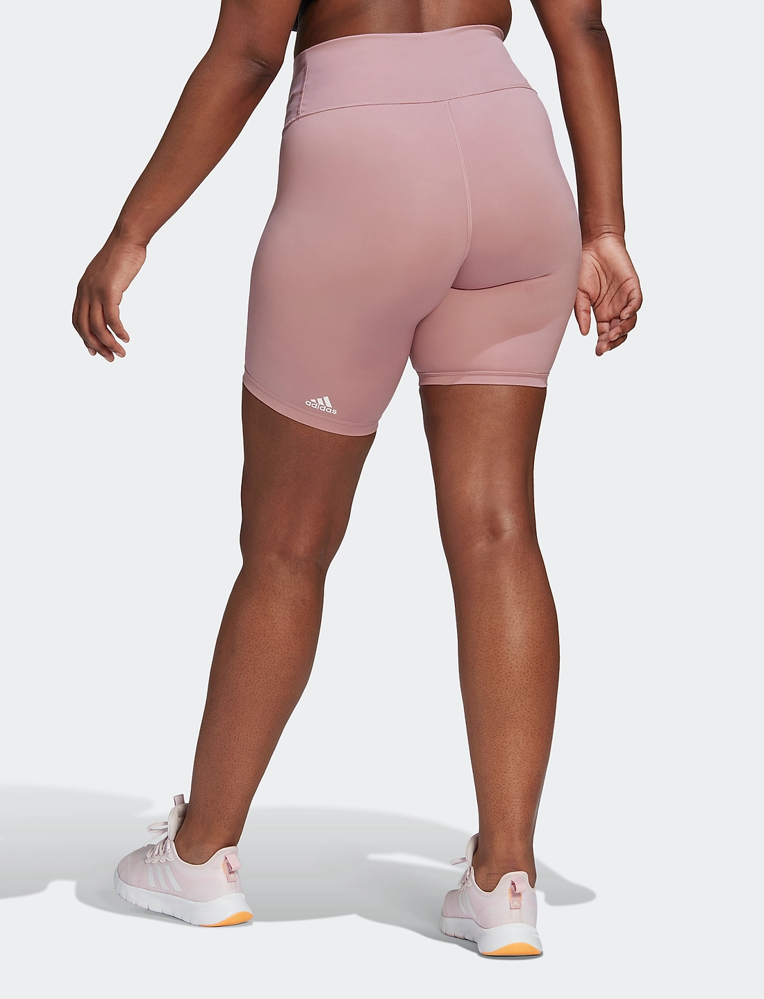 Adidas plus size biker sales shorts