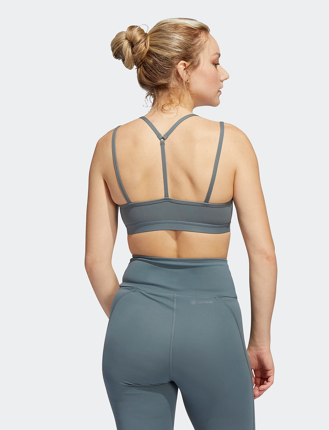 adidas Performance Yoga Essentials Light Support Bra – bras – shop at  Booztlet