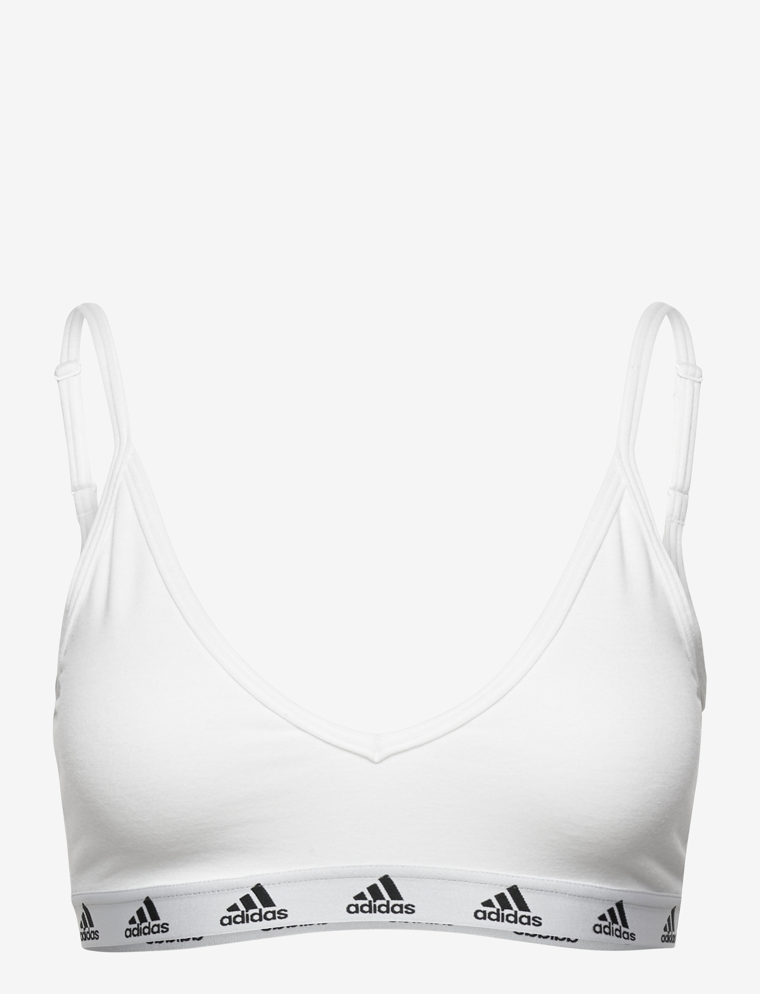 adidas Performance adidas Purebare Light-Support Bra - Sport-BHs mit leichtem Halt - WHITE/BLACK / white