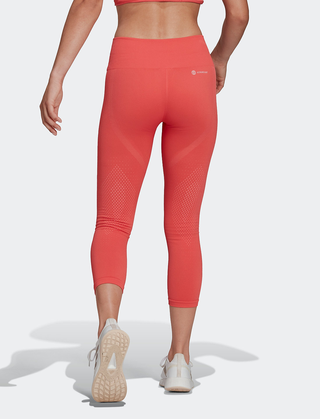 adidas Performance Aeroknit Yoga Seamless 7 8 Tights W leggings