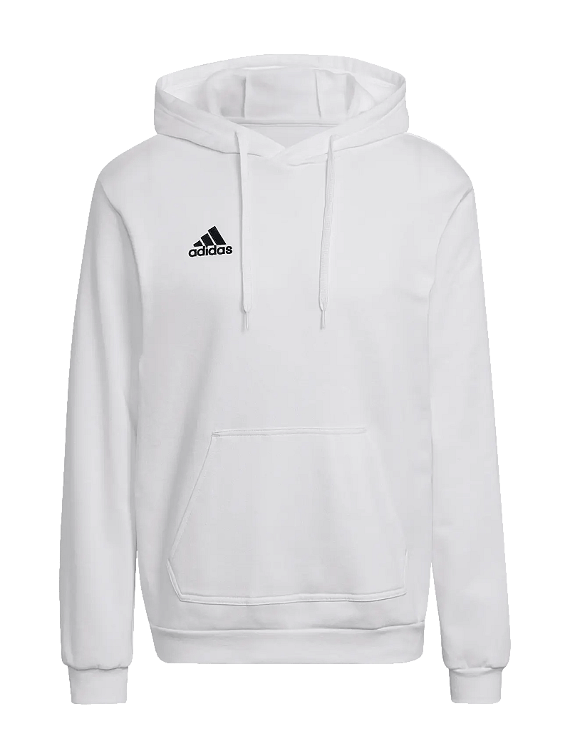 adidas Performance - ENT22 HOODY - kapuzenpullover - white/black - 0