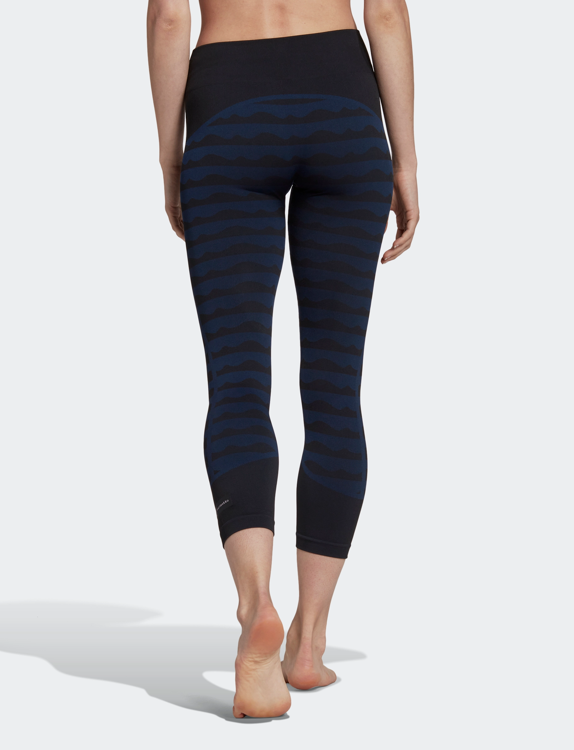 adidas Performance - Marimekko AEROKNIT 7/8 Tights - 7/8 længde - conavy - 3