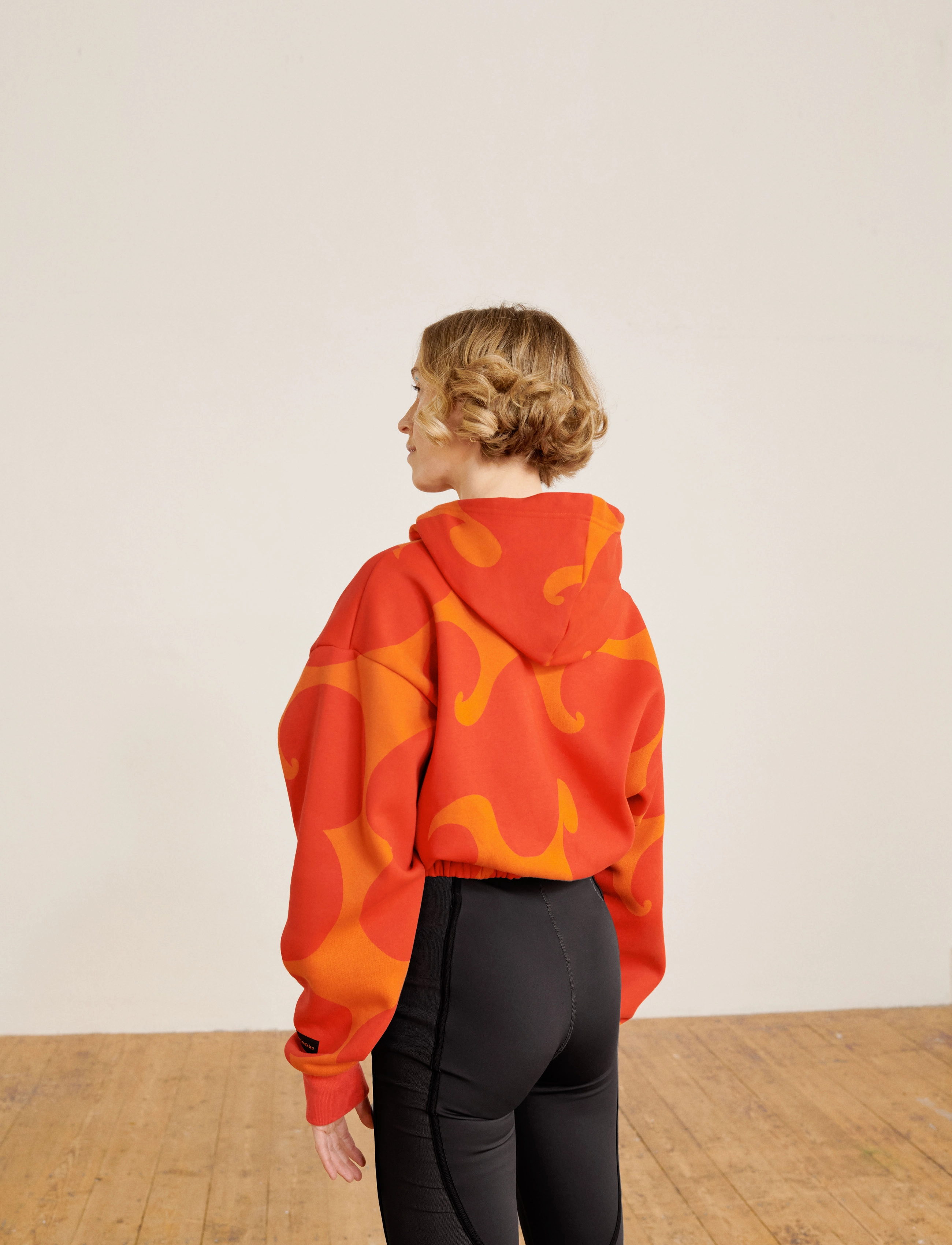 adidas Performance - Marimekko AEROKNIT 7/8 Tights - 7/8 længde - conavy - 4
