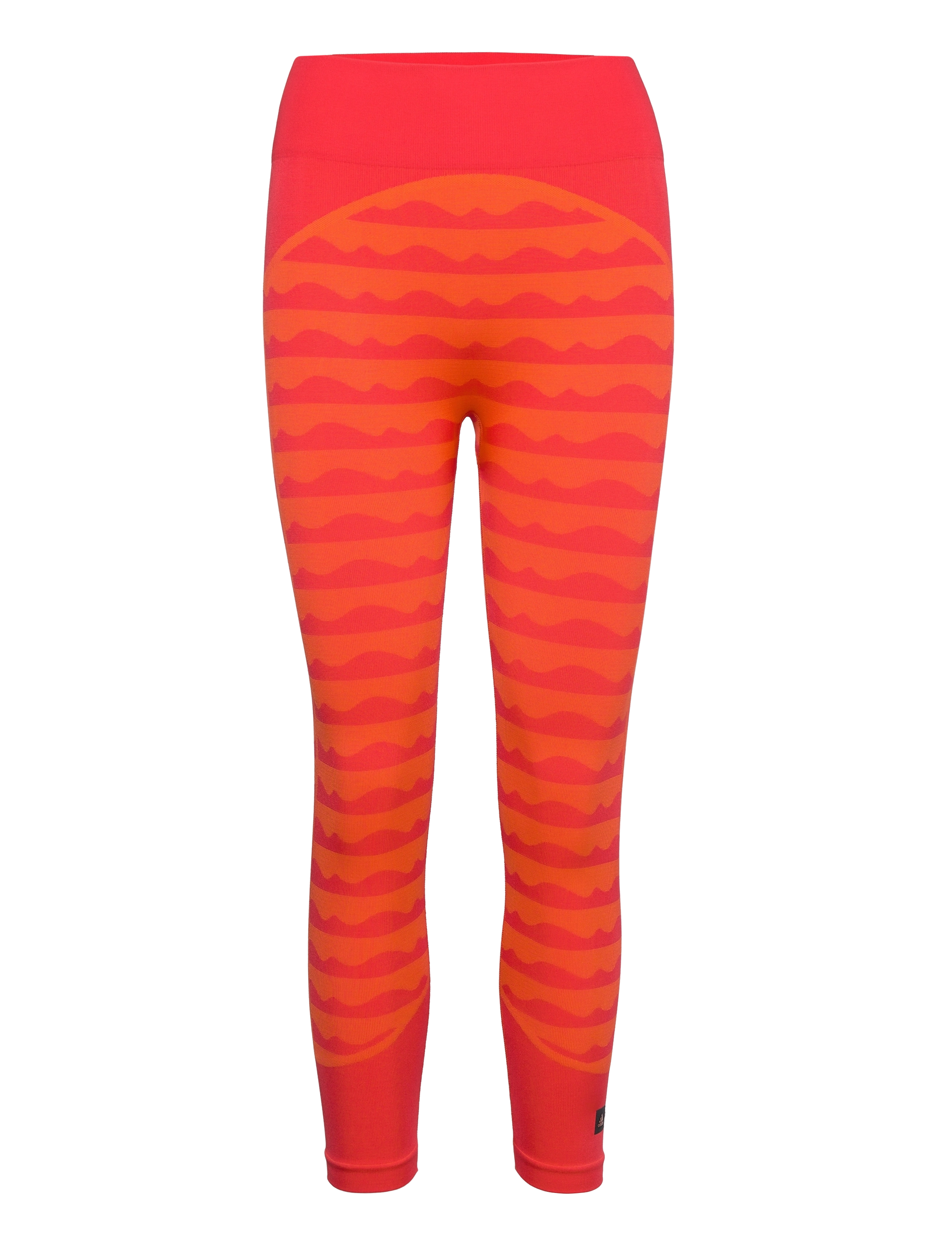adidas Performance Marimekko AEROKNIT 7/8 Tights - Kleidung - CORANG / orange
