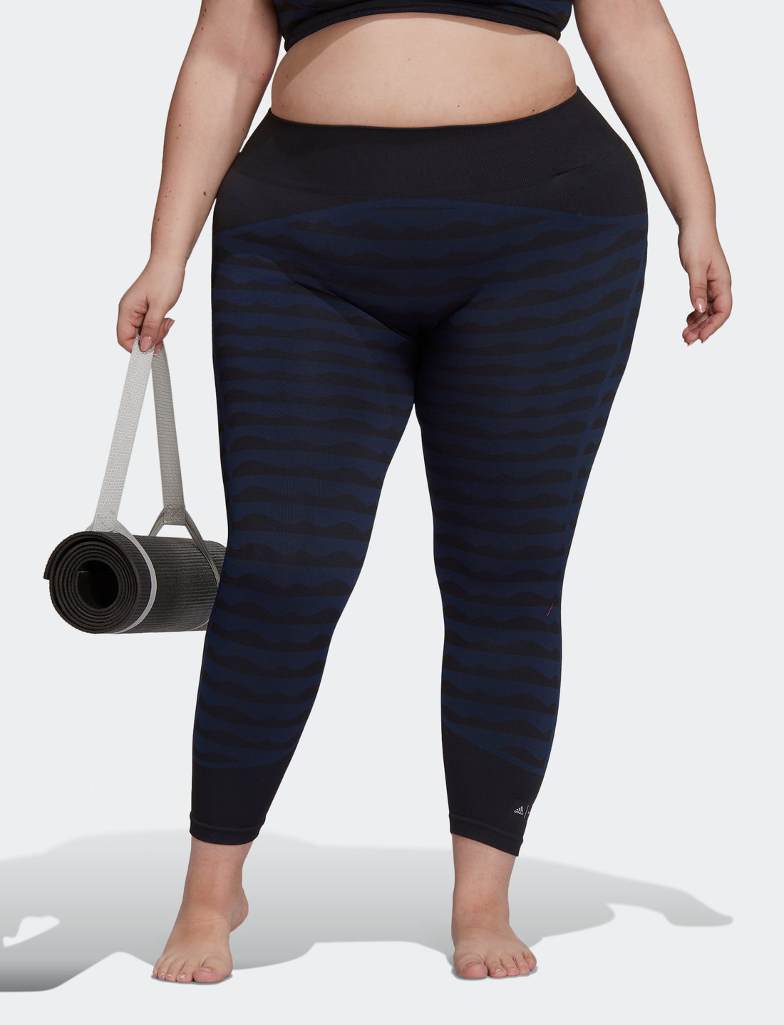 Adidas plus size tights sales