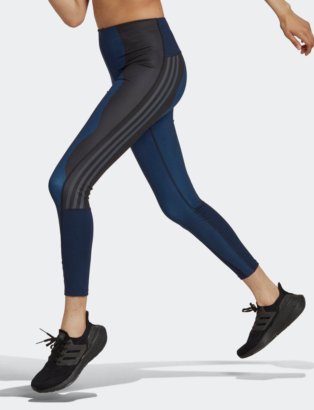 adidas Performance Marimekko Run Icons 3 stripes 7 8 Running Tights Leggings Boozt