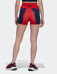 adidas Performance - Marimekko Run Icons Bike Shorts - sports shorts - lusred - 3