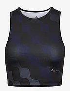 adidas x Marimekko Train Icons Print Tank Top - BLACK