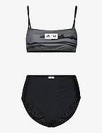 Thebe Magugu Bikini Set - BLACK/CARBON