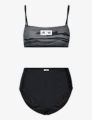 adidas Performance - Thebe Magugu Bikini Set - bikini sets - black/carbon - 0