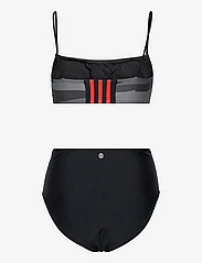 adidas Performance - Thebe Magugu Bikini Set - bikinio komplektai - black/carbon - 1