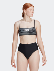 adidas Performance - Thebe Magugu Bikini Set - komplety bikini - black/carbon - 2