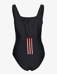 adidas Performance - Thebe Magugu Swimsuit - carbon/black - 1