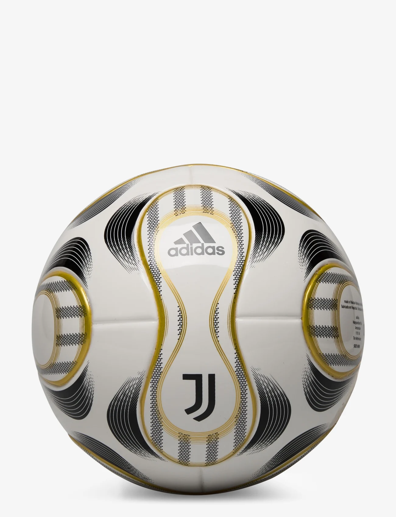 adidas Performance - JUVE MINI HOME - Équipement de football - white/black/magold - 0