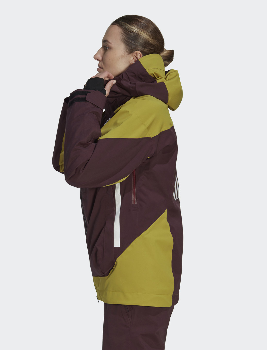 adidas Performance Terrex Myshelter Snow 2 layer Insulated Jacket