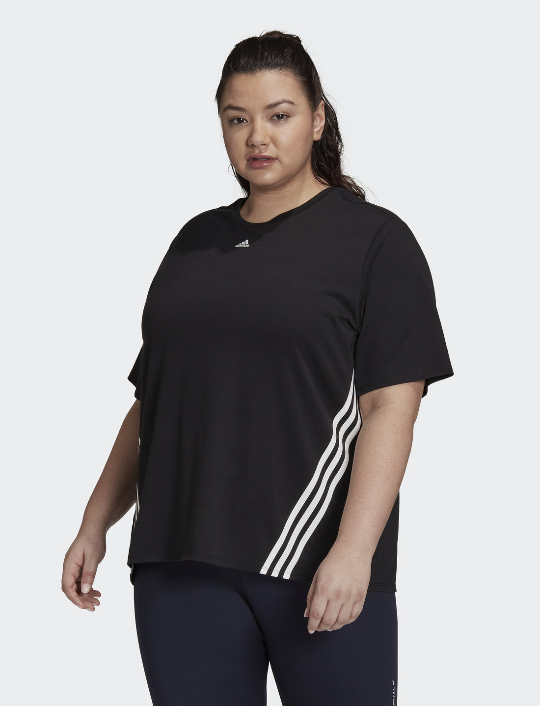 Plus size adidas clearance shirts