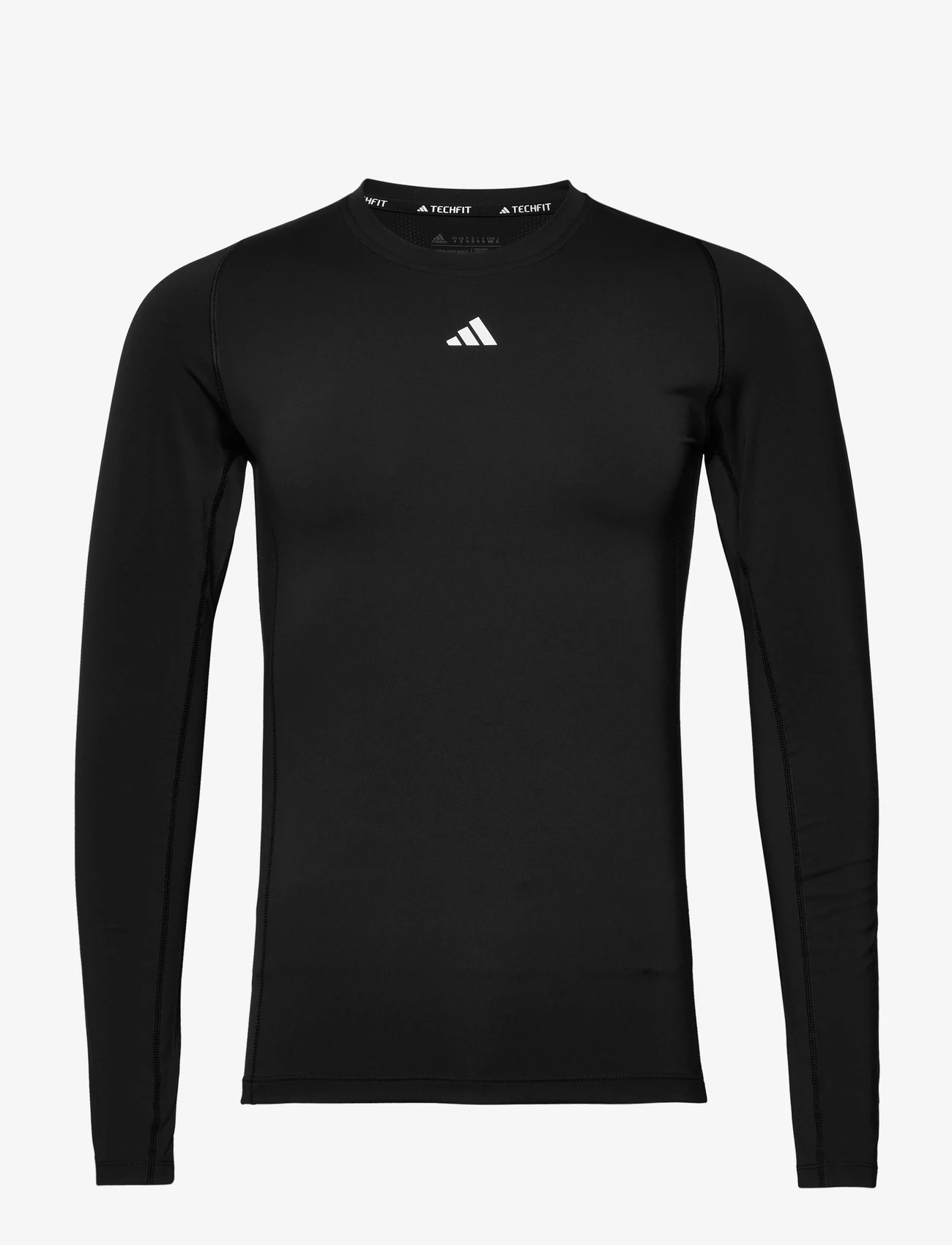 adidas Performance - TF LS TEE - langermede topper - black - 0