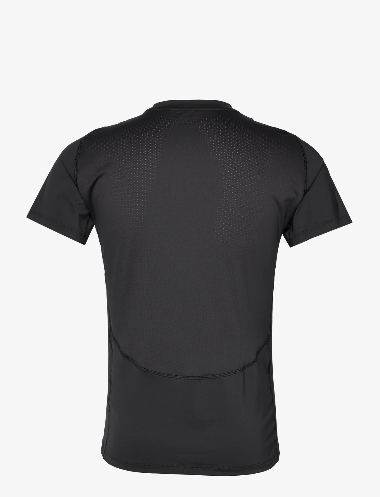 adidas Performance - TF TEE - short-sleeved t-shirts - black - 1